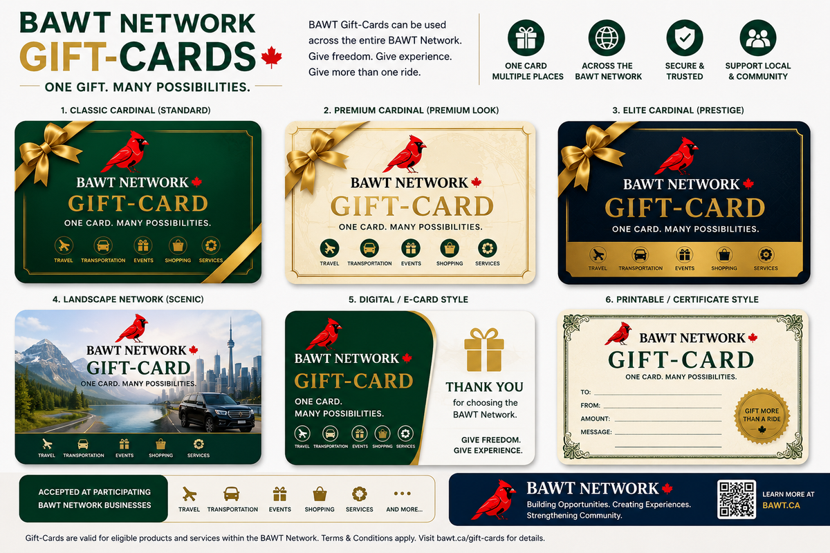 BAWT Global Gift Cards