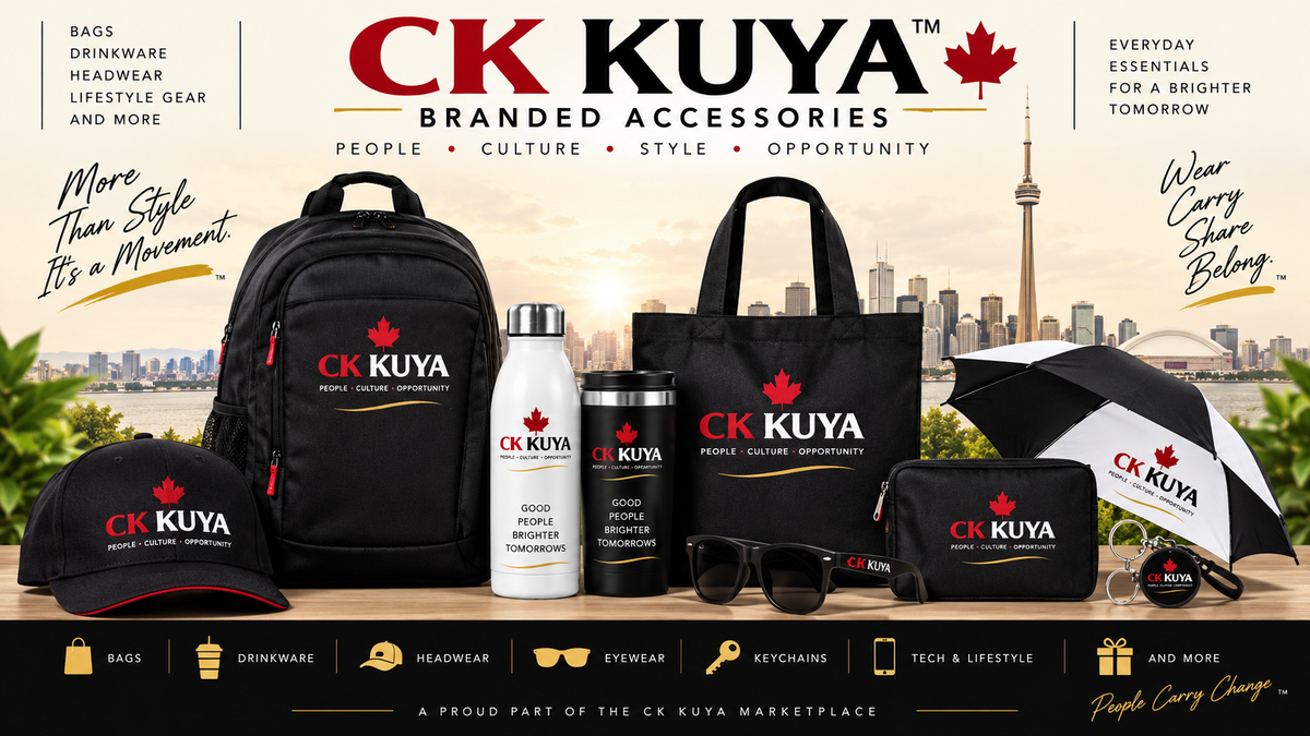 CK KUYA Brand Accessories