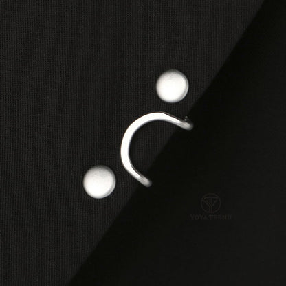 Men's Double Zip Punk Stud Blazer