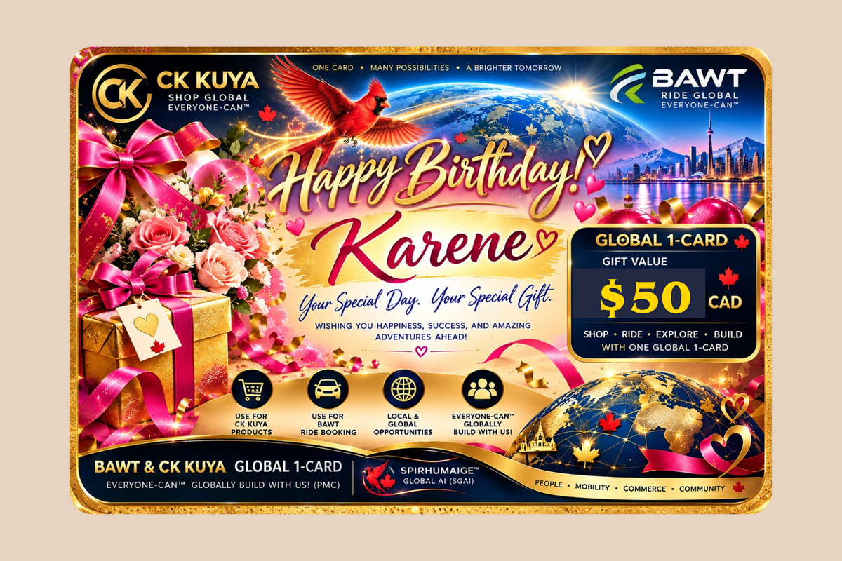 G1 - Global 1-Card