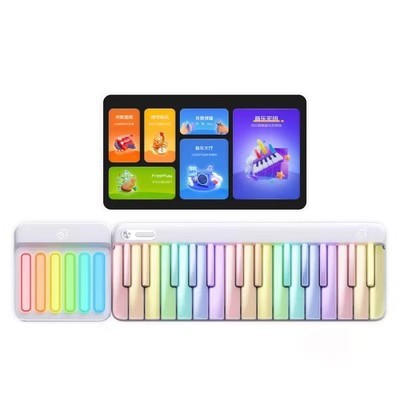 Intelligent Electronic Piano Music Password Beginner
