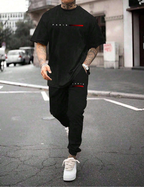 Relaxed Fit Print Tee