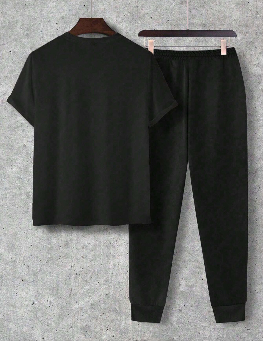 Relaxed Fit Print Tee