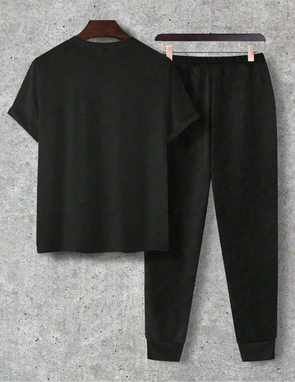 Relaxed Fit Print Tee