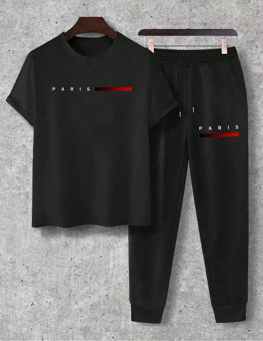 Relaxed Fit Print Tee