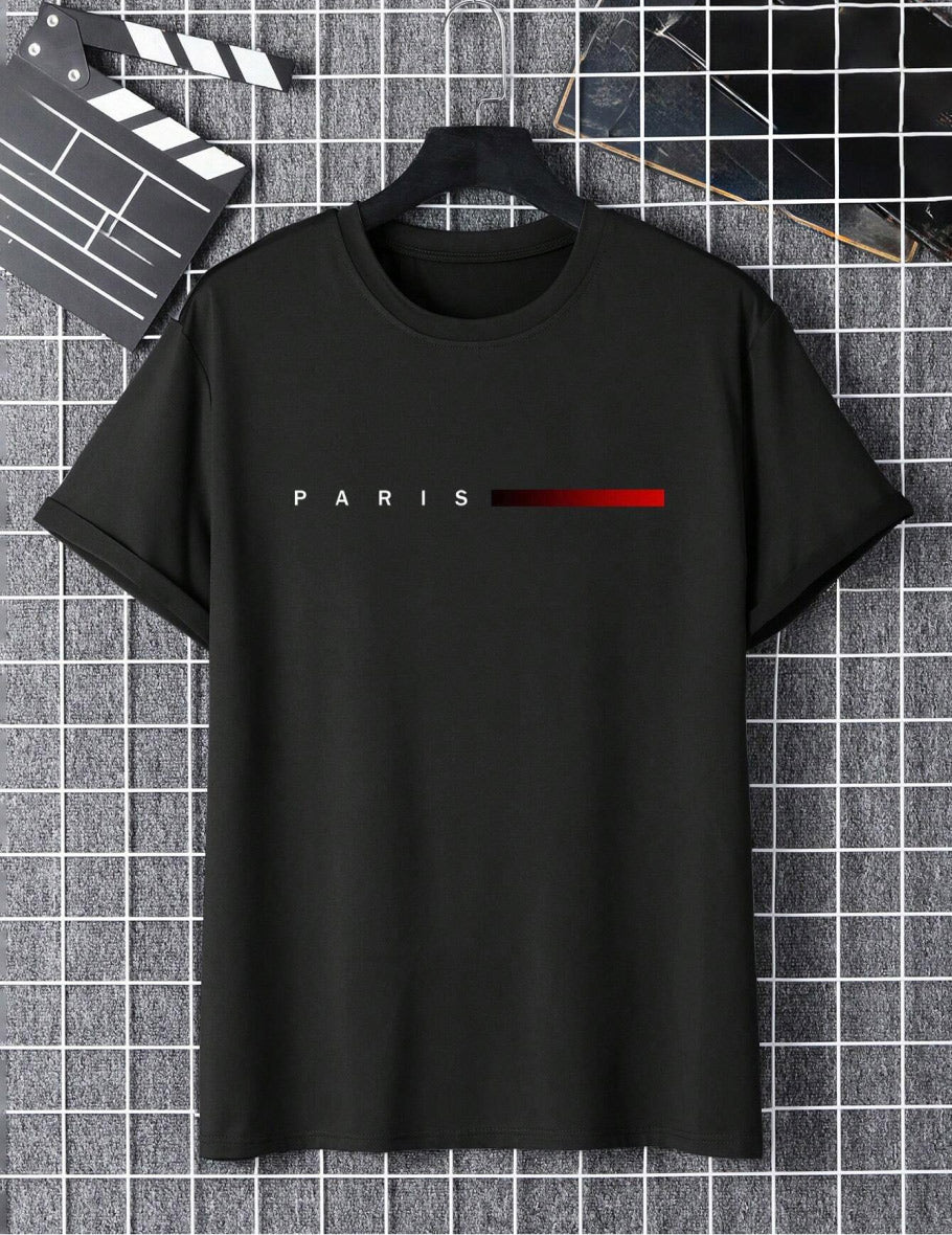 Relaxed Fit Print Tee